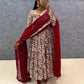 Plus Size Kalamkari Cotton