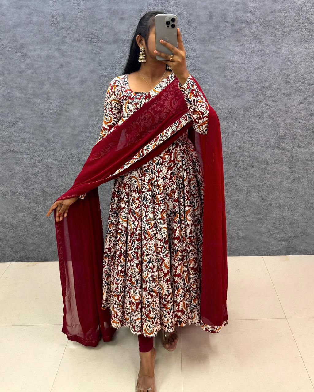 Umbrella Sets with Dupatta