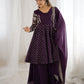 Plus Size Sharara Crunchy Silk