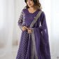 Plus Size Sharara Crunchy Silk