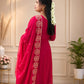 Georgette Heavy Sequence Work 3pcs Set