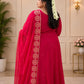 Plus Size Georgette Heavy Sequence Work 3pcs Set