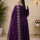 Plus Size Georgette Heavy Sequence Work 3pcs Set