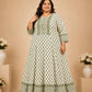 Plus Size Heavy Rayon Mirror Umbrella