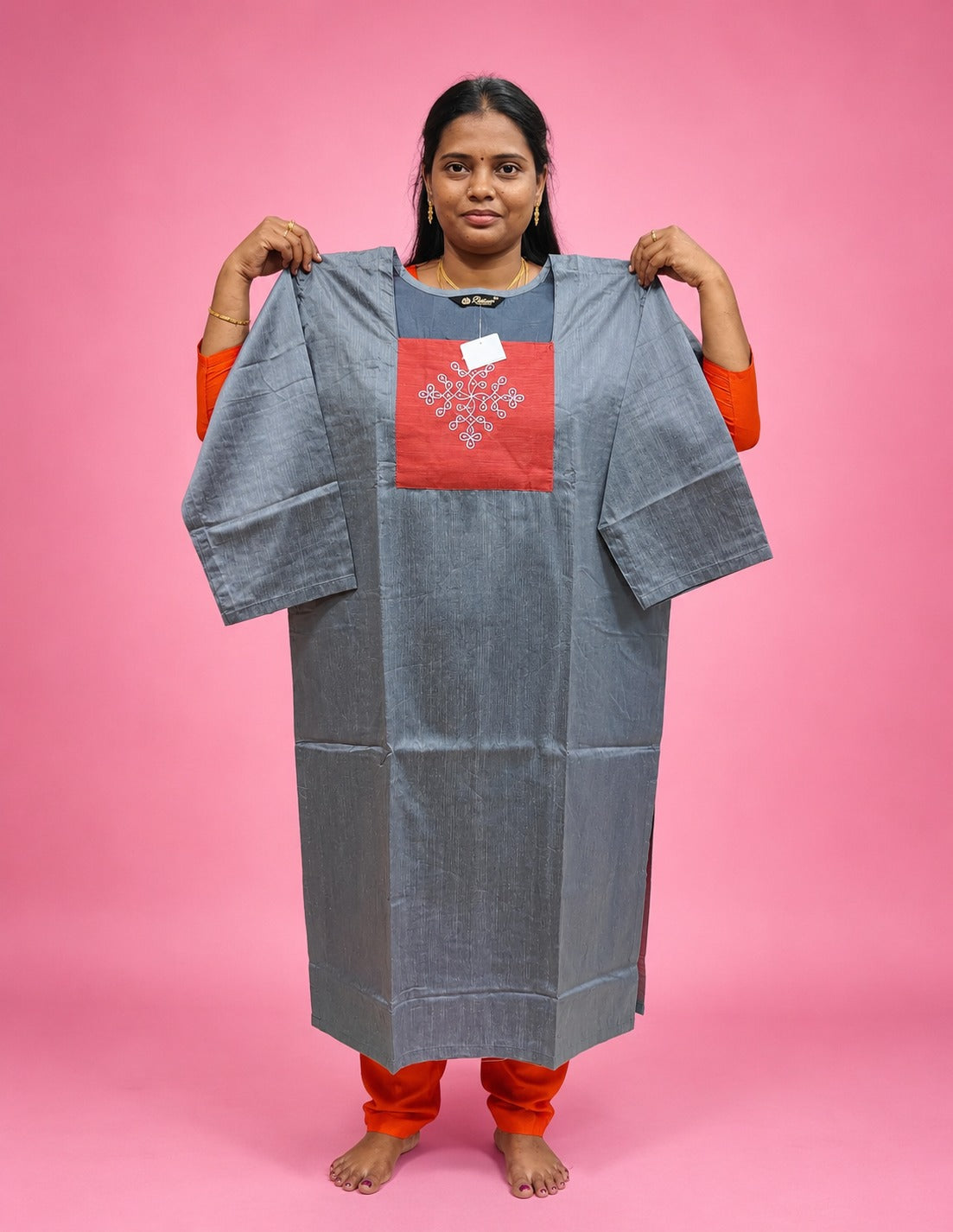 Plus Size Mangalgiri Cotton