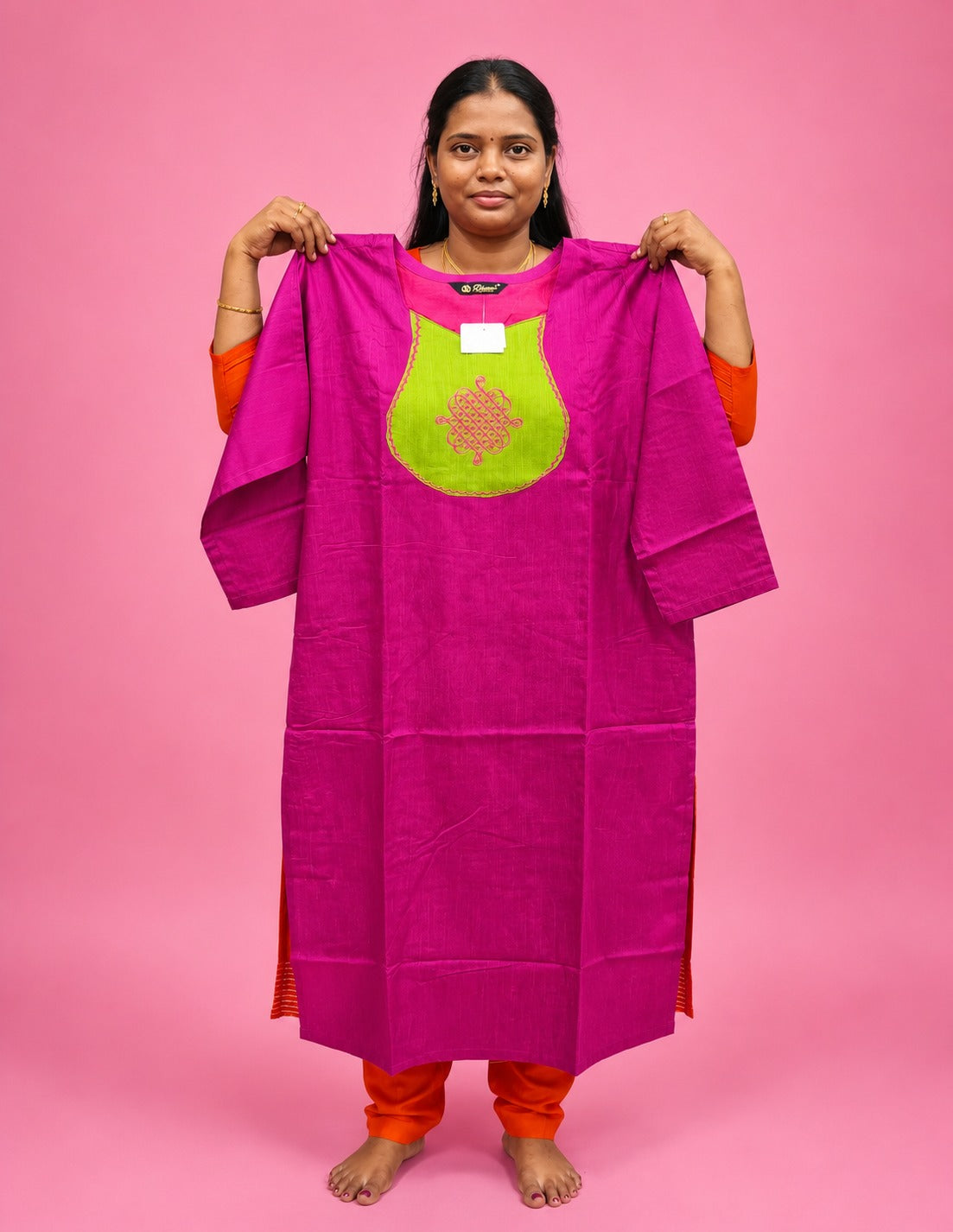 Plus Size Side-Open