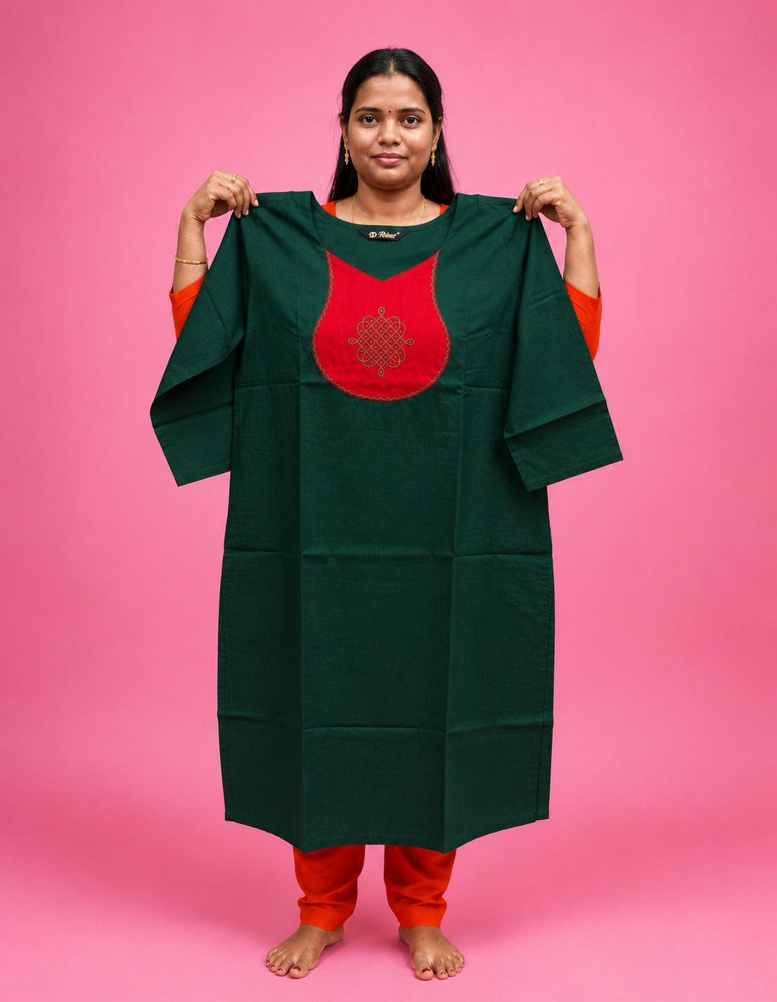 Plus Size Mangalgiri Cotton