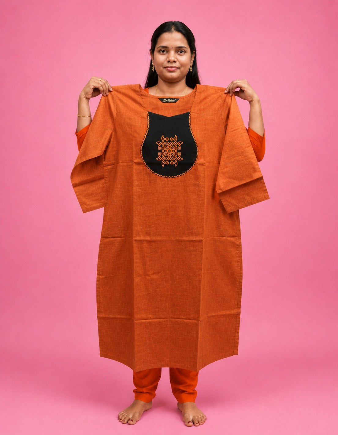 Plus Size Mangalgiri Cotton