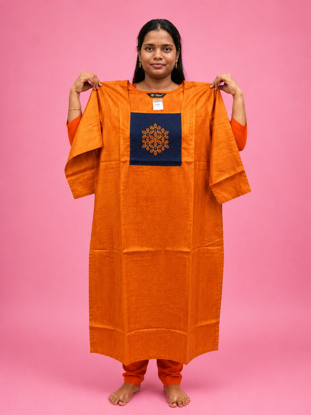 Plus Size Mangalgiri Cotton