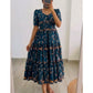 Plus Size 3 Tyre Maxi