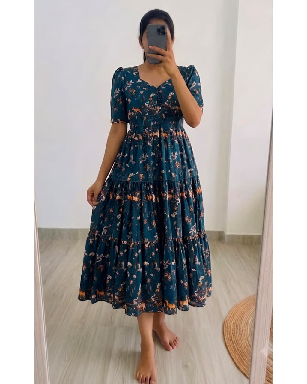 Plus Size 3 Tyre Maxi