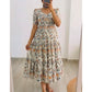 Plus Size 3 Tyre Maxi