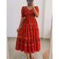 Plus Size 3 Tyre Maxi