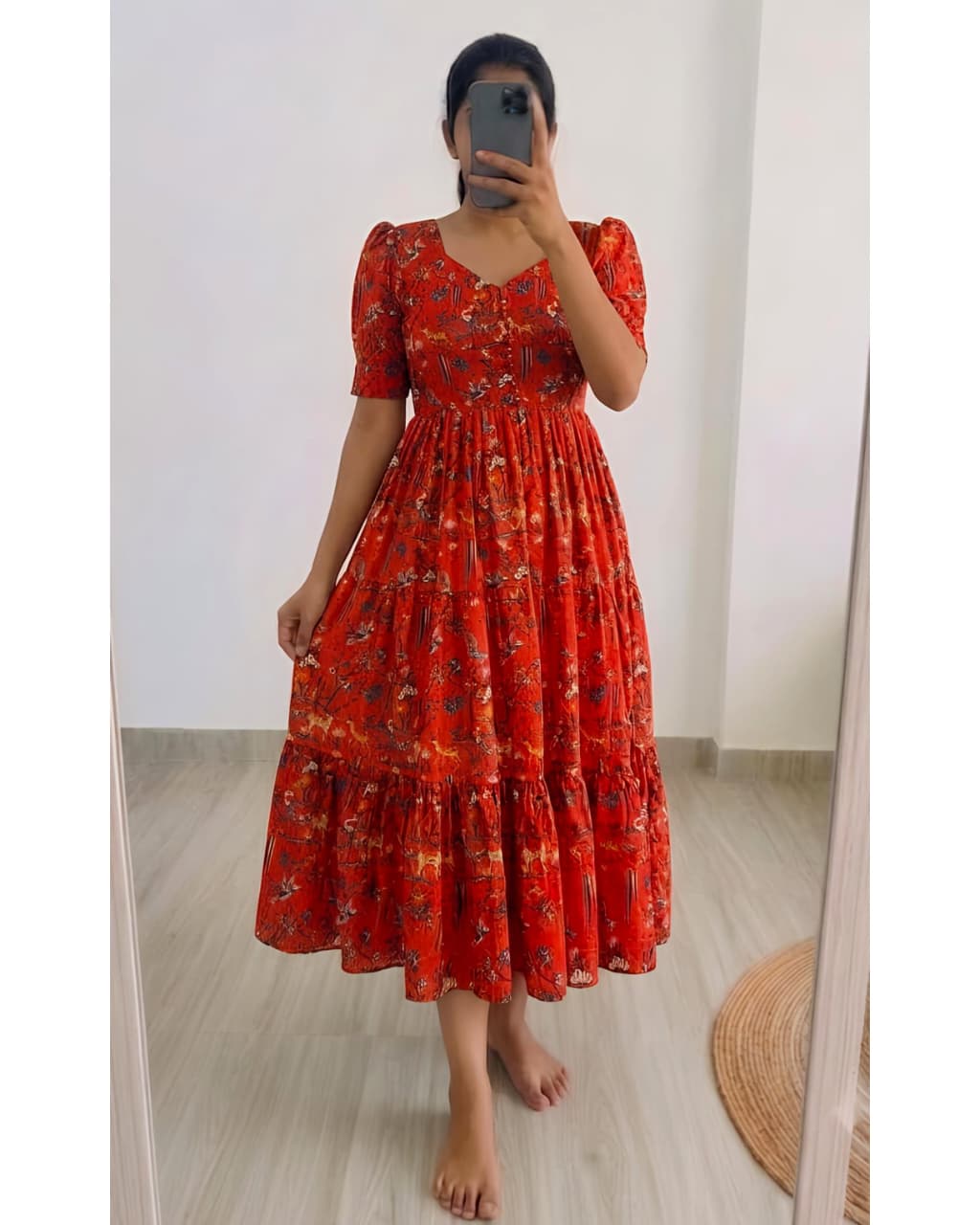 Plus Size 3 Tyre Maxi