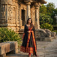 Plus Size Pattu Anarkali