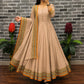 Plus Size Vizhitra Anarkali With Dupatta
