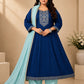Plus Size Kali Model Vizhitra Silk