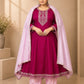 Plus Size Kali Model Vizhitra Silk