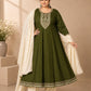 Plus Size Kali Model Vizhitra Silk