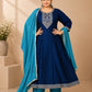 Plus Size Kali Model Vizhitra Silk
