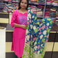 Plus Size Mangalgiri Cotton Kolam Design