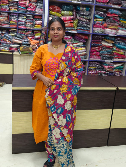Mangalgiri Cotton Kolam Design