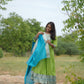 Unique Function Pattu Border Design