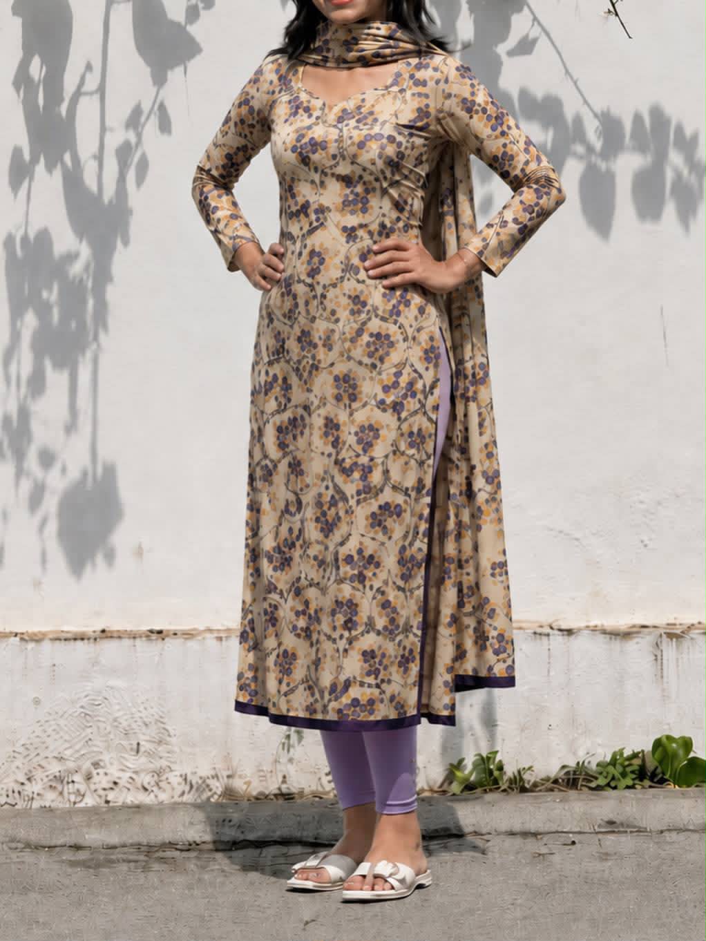 Georgette Side Open Tops