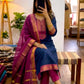 Silk Cotton 3pcs Set Ethnic Wear