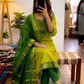 Silk Cotton 3pcs Set Ethnic Wear