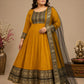 Plus Size Unique Function Pattu Border Design