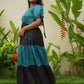 Plus Size 3 Tyre Frock