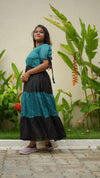 Plus Size 3 Tyre Frock