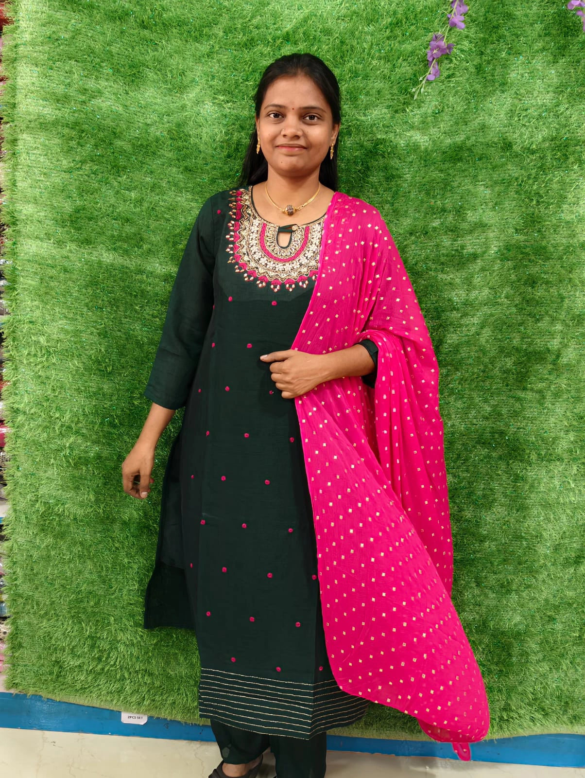 Party Wear 3pcs Set