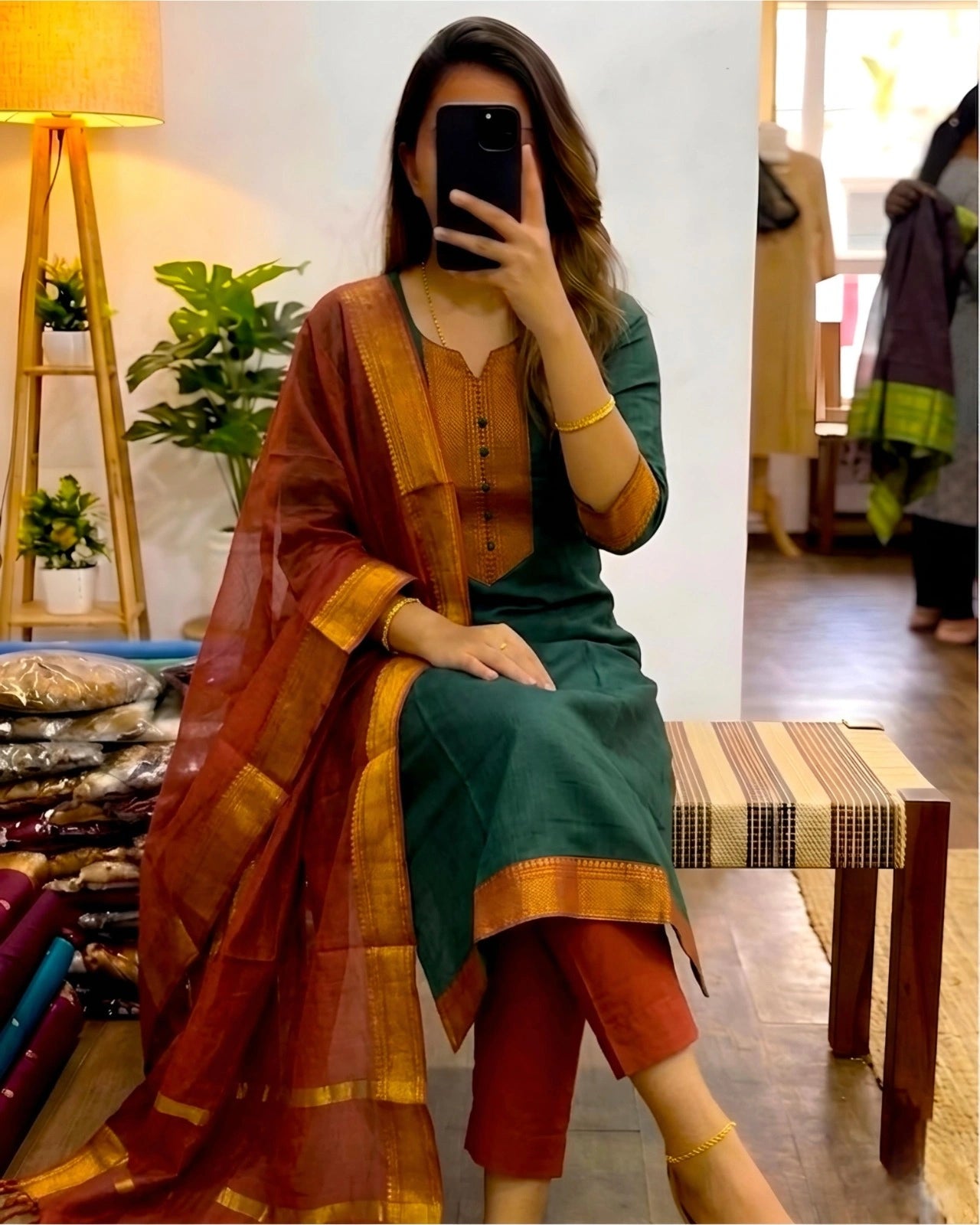 Ethnic Wear 3pcs Set