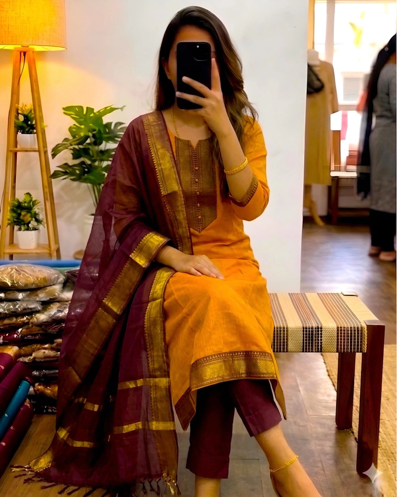 Ethnic Wear 3pcs Set
