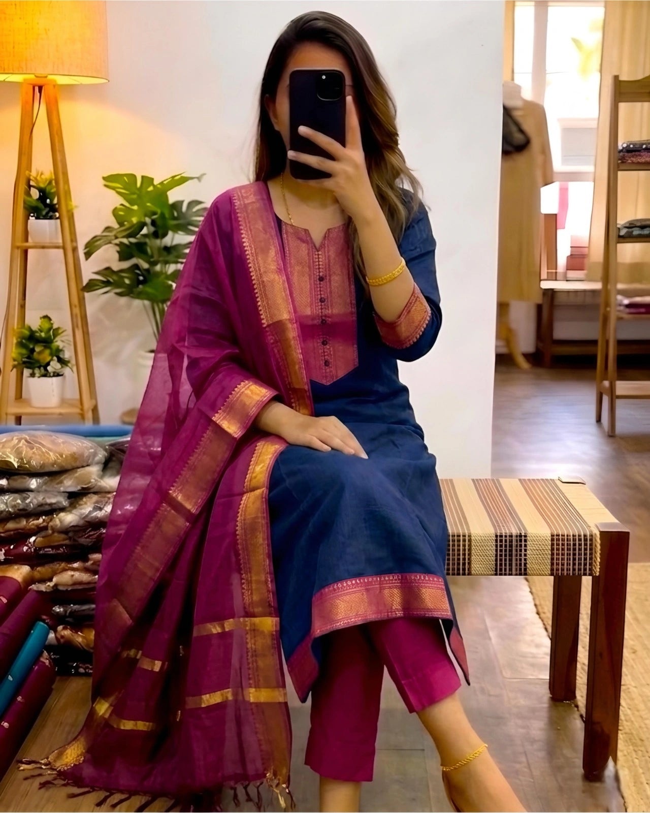 Ethnic Wear 3pcs Set