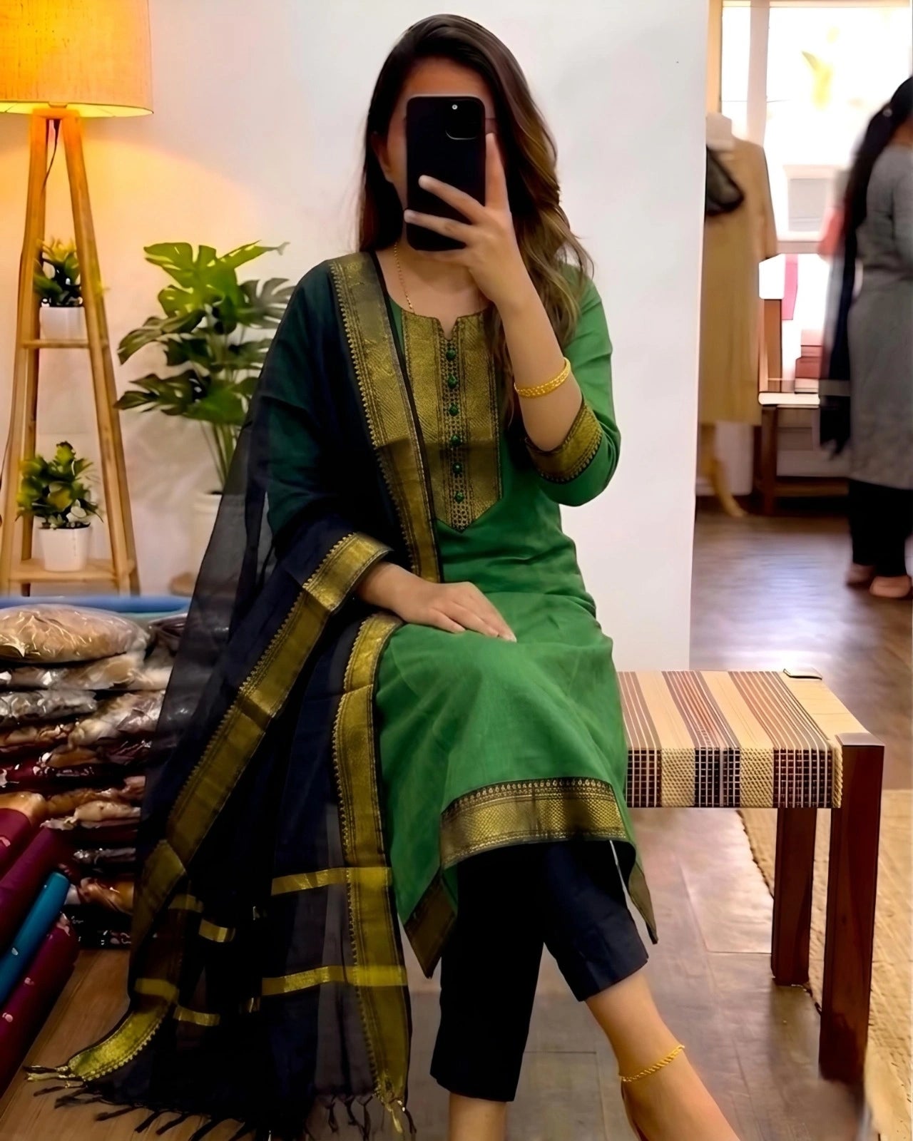 Ethnic Wear 3pcs Set
