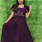 Blooming Vichithra Double Sleeve Anarkali