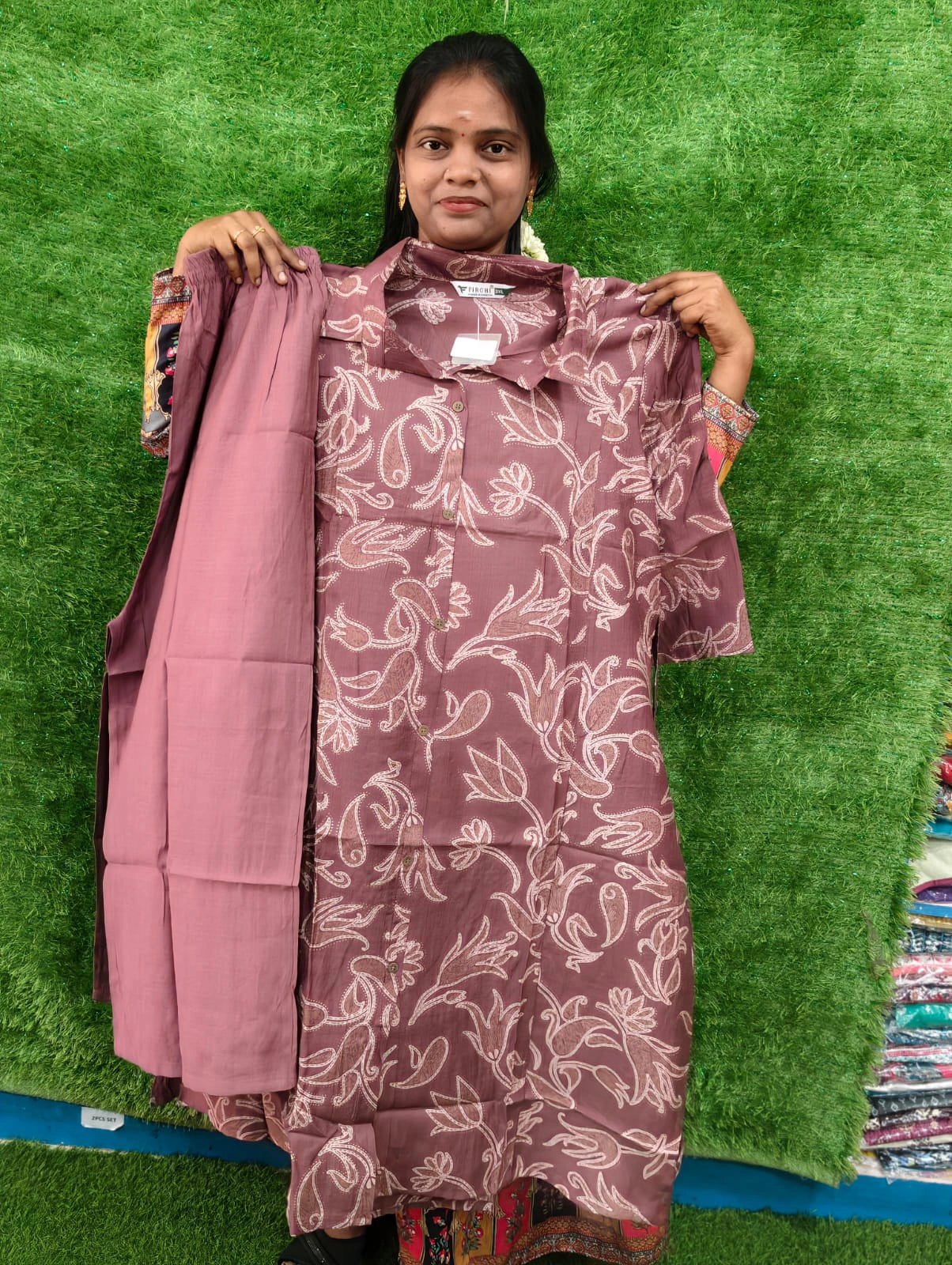 Plus SIze Aline Co Ort Set