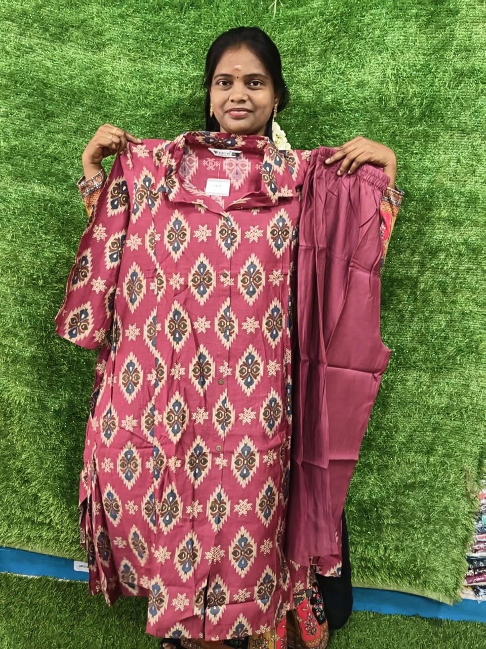 Plus SIze Aline Co Ort Set
