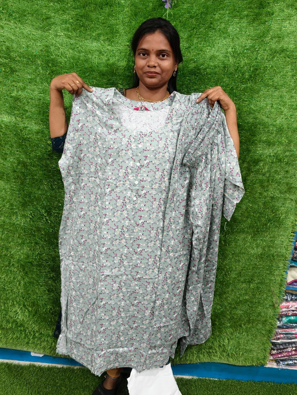 Plus SIze Co Ort Set Rayon 2pcs Set