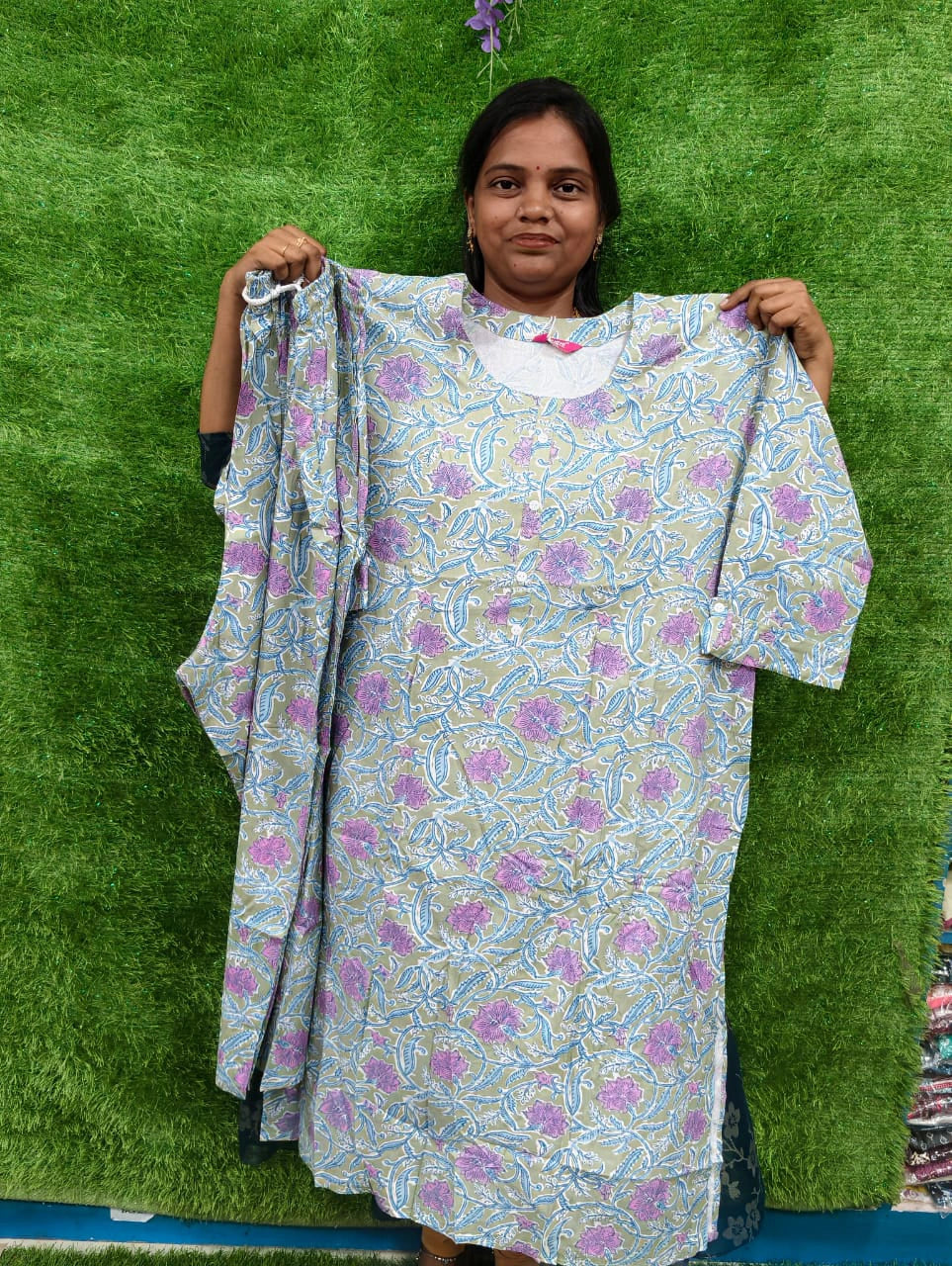 Plus SIze Co Ort Set Rayon 2pcs Set