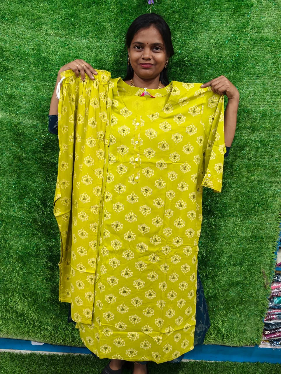 Plus SIze Co Ort Set Rayon 2pcs Set