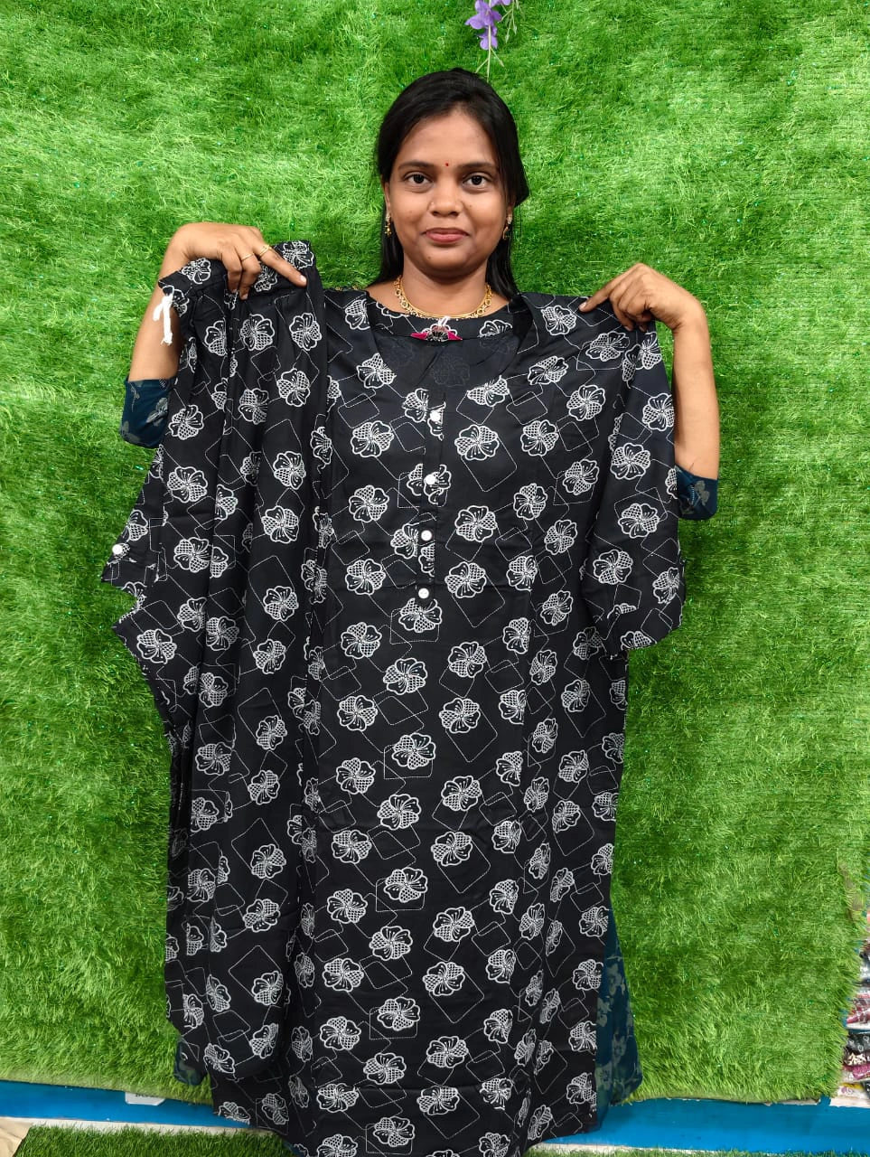 Plus SIze Co Ort Set Rayon 2pcs Set