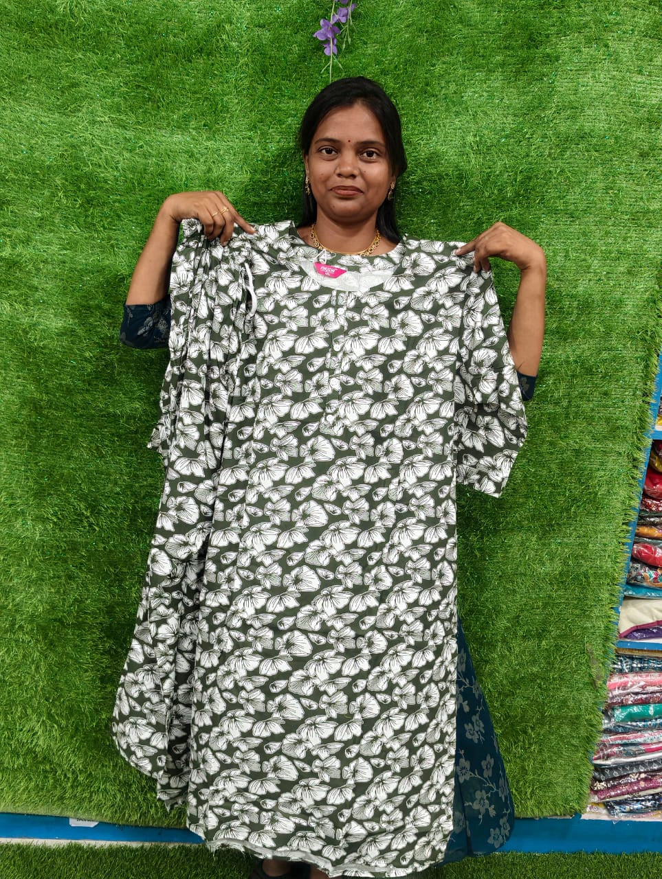 Plus SIze Co Ort Set Rayon 2pcs Set