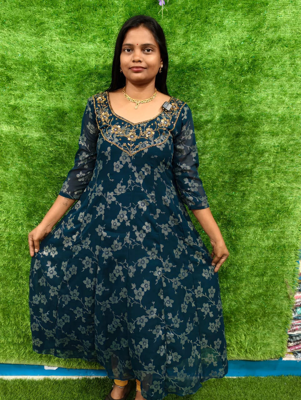 Aari Work Kalimodel