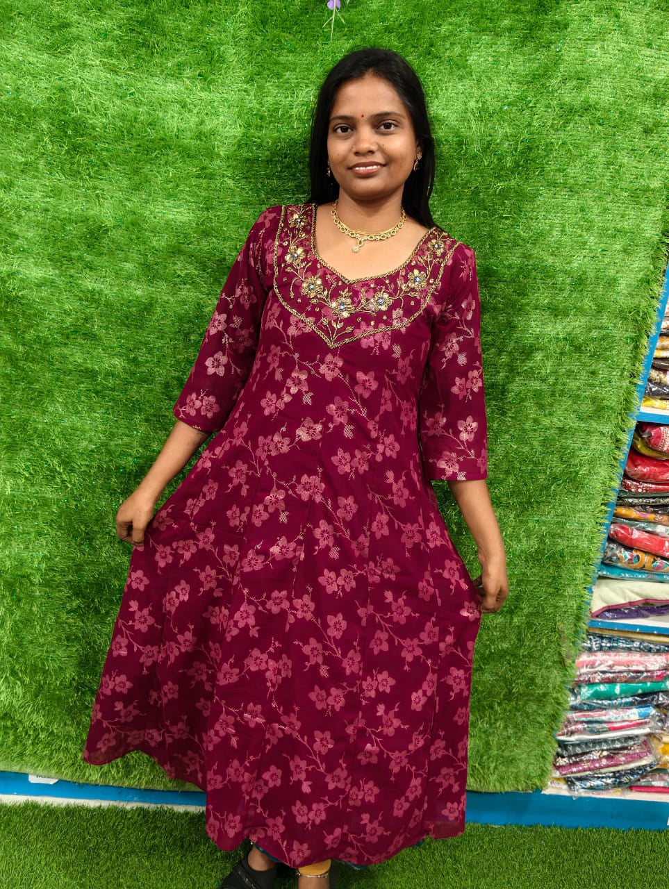 Aari Work Kalimodel