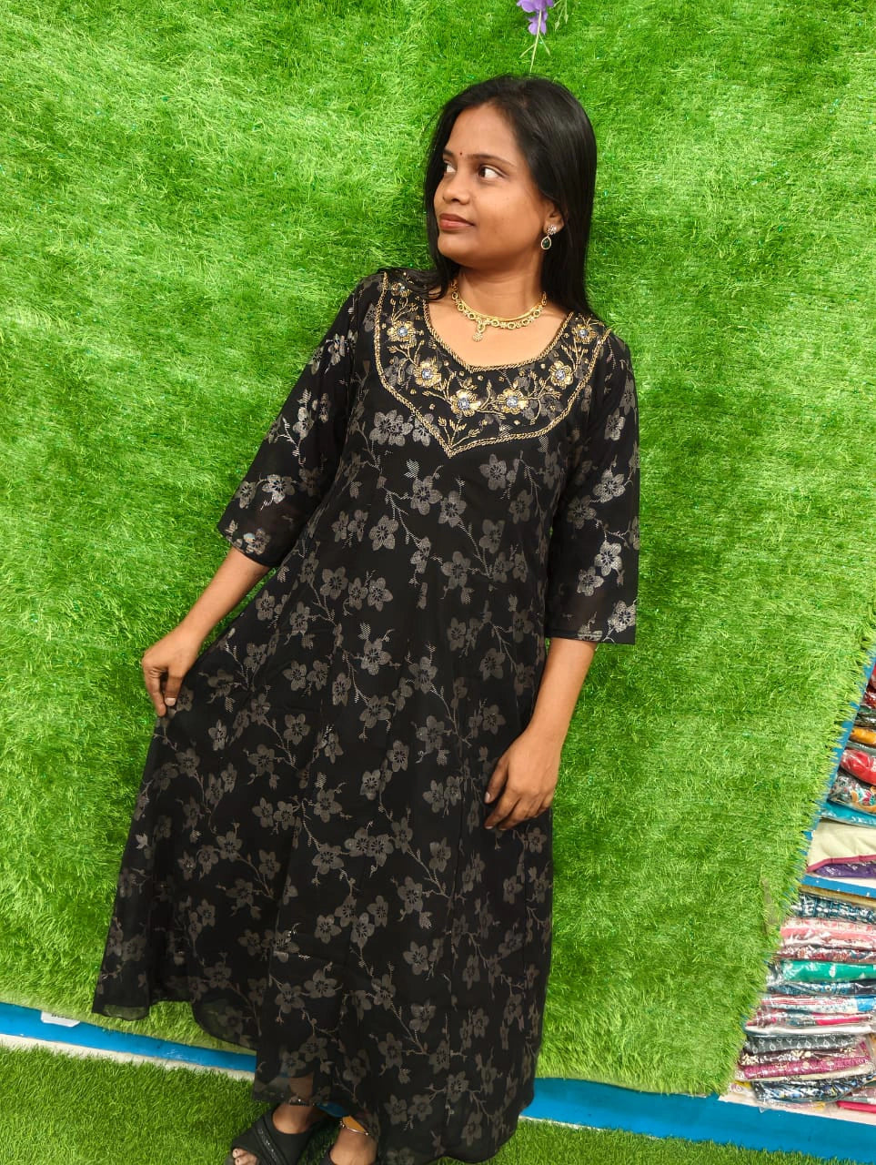 Aari Work Kalimodel