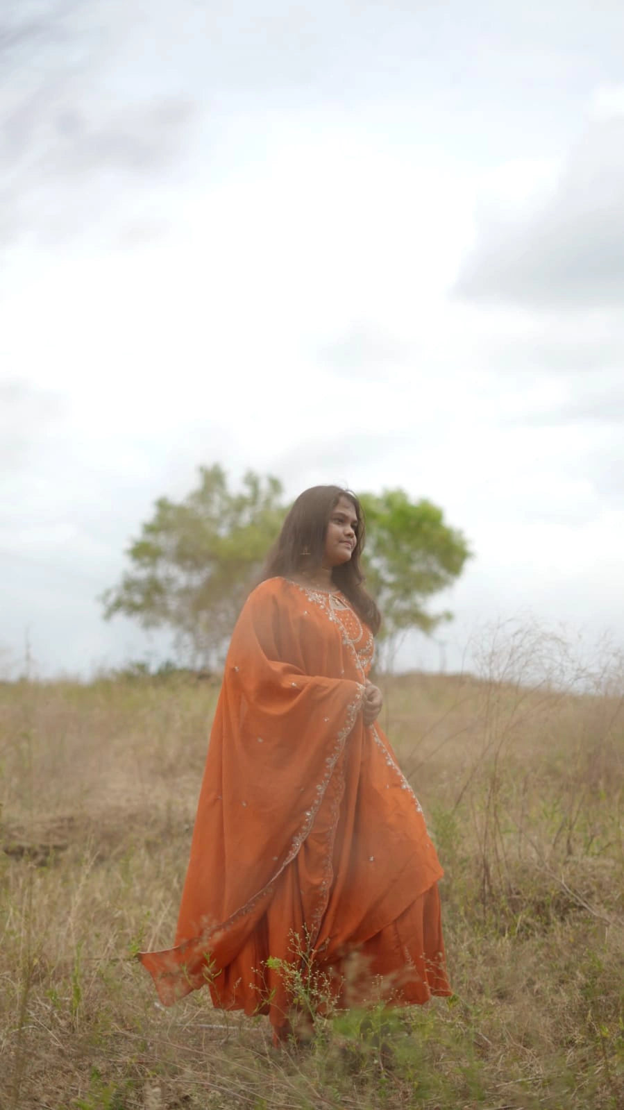 Vizhitra Embroidered Work